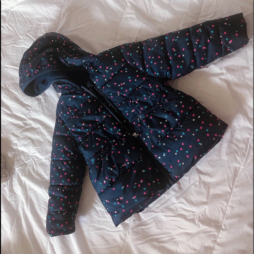 Children winter jacket